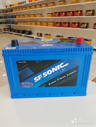 Аккумулятор SF Sonic 95Ah Новый EFB