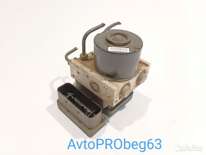 Блок абс на Opel Astra H Z16XER