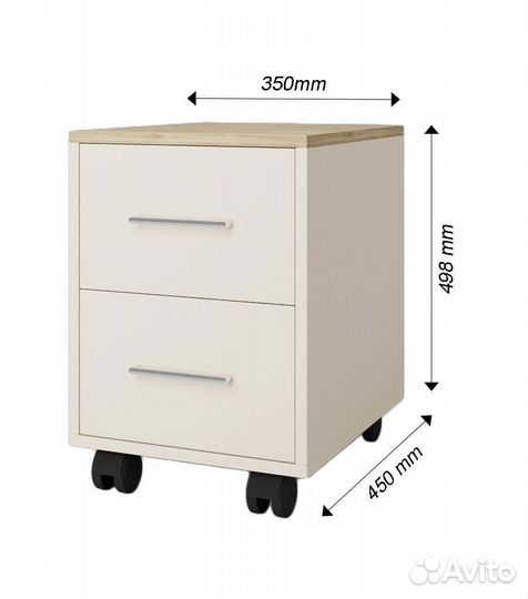 Тумба Джуниор-951asat дуб кастелло медовыи прикров