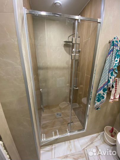 Душевая перегородка из стекла