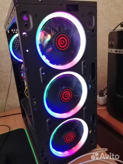 Продам бюджетный игровой пк