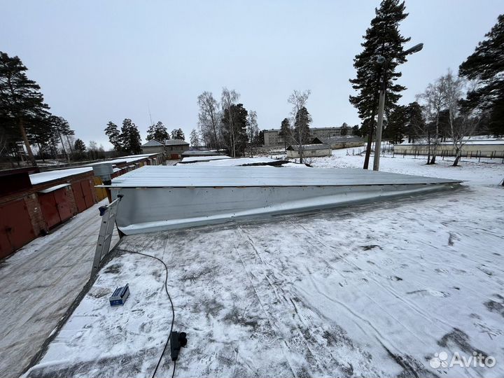 Ремонт крыш. Кровля