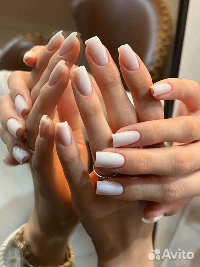 Маникюр педикюр