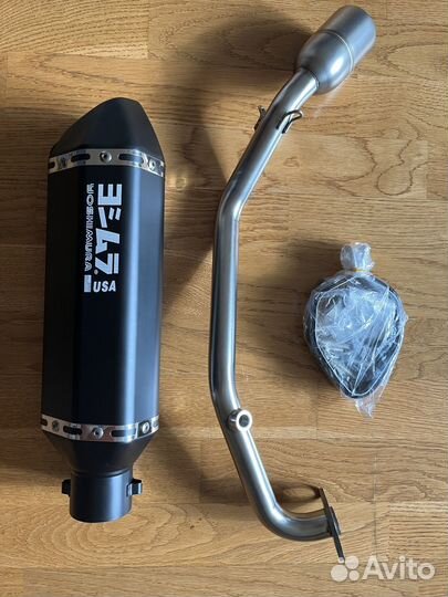 Выхлопная система honda PCX 125(2021-2022)