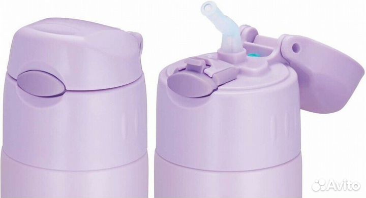 Термокружка термос с трубочкой thermos FHL-551