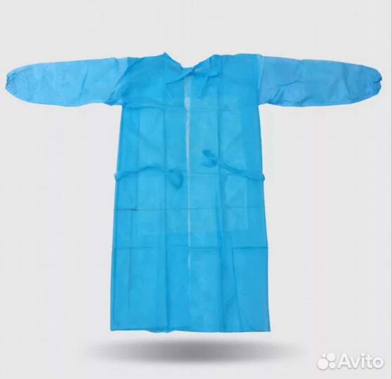 Халат одноразовый