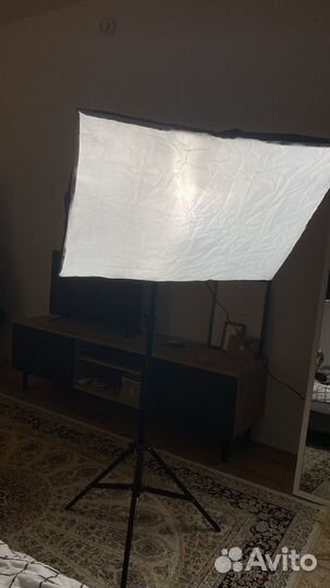 Софтбокс grifon 50 x 70 с лампой