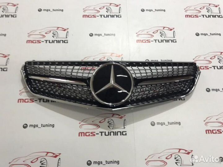 Решетка e coupe с207 09-13 гг. Diamond Дистроник