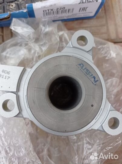 Сцепление toyota corolla 150 для 6ти ст. Мех