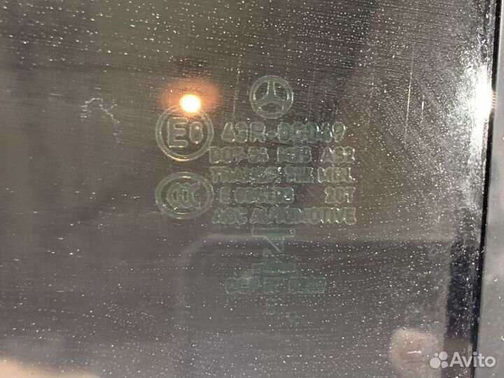 Дверь задняя левая Mercedes E class W213