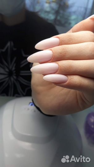 Маникюр гель лак