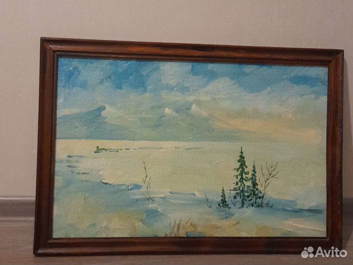 Картина маслом