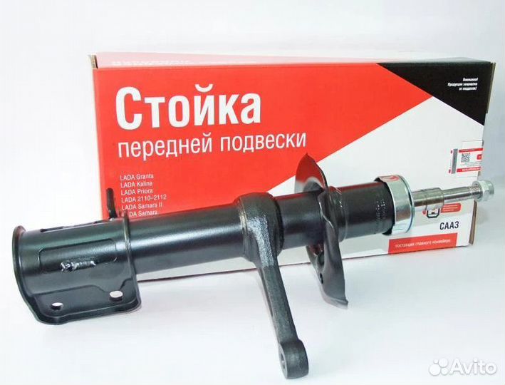 Стойка передней подвески 2110 правая 