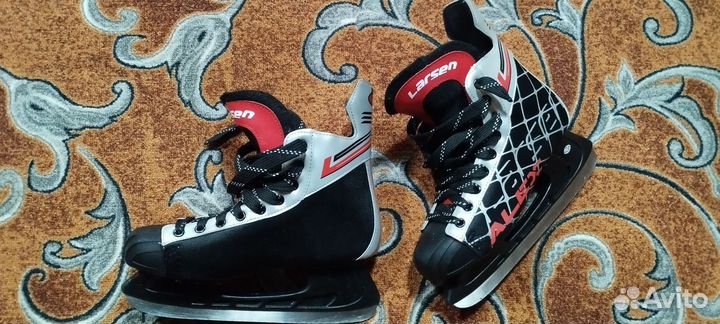 Коньки хоккейные Alex larsen 43 размера