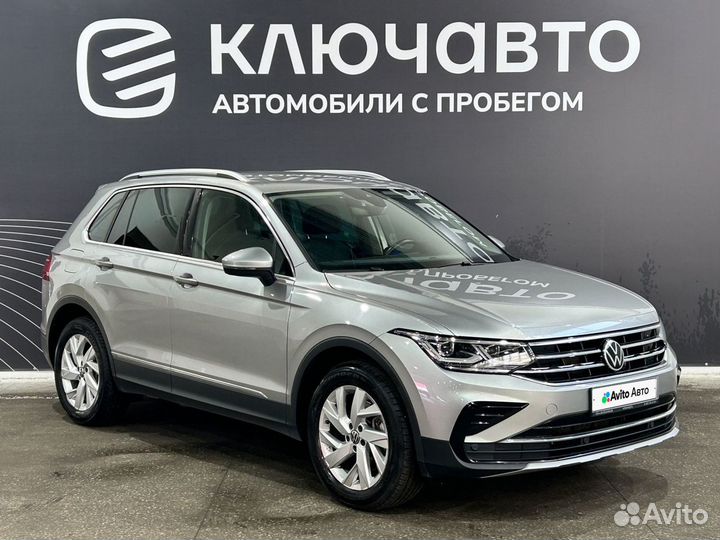 Volkswagen Tiguan 2.0 AMT, 2021, 57 200 км