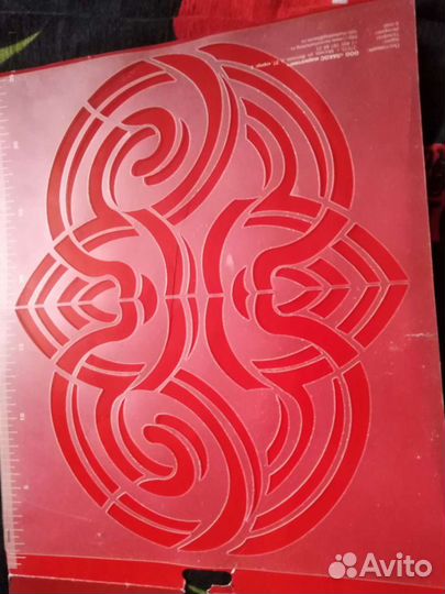 Новые 2 трафарета для декора