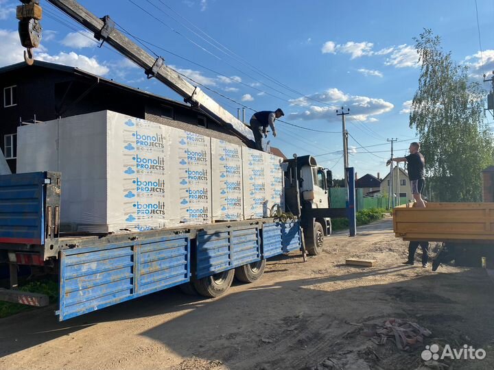 Газосиликатные блоки 600 300 150