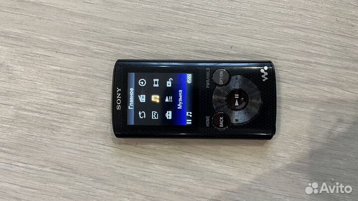 Mp3 плеер Sony Walkman nwz-e384
