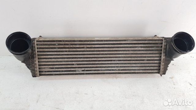 Интеркулер Bmw X5 F15 2013