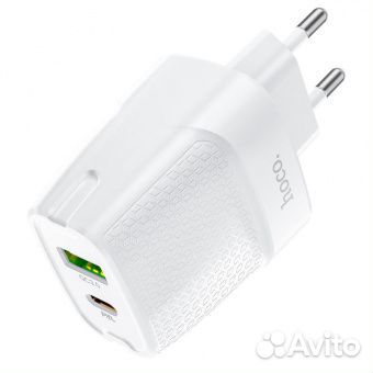 Сетевое зарядное устройство Hoco C85A PD/QC3.0