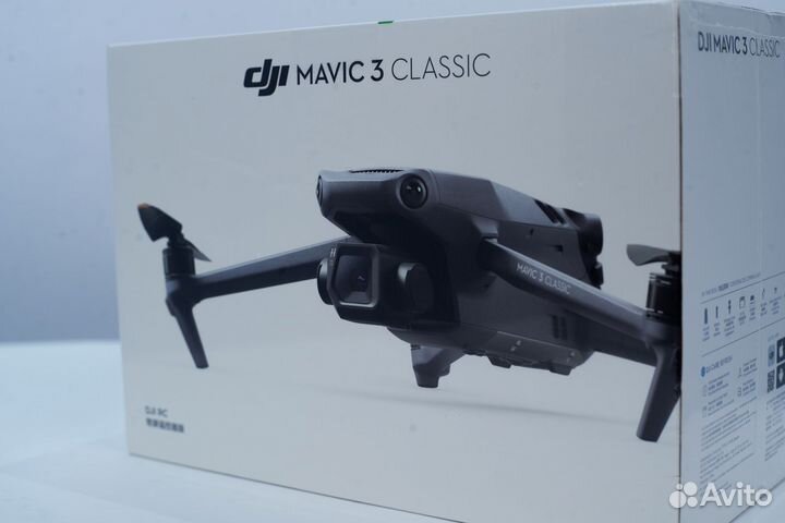 Квадрокоптер mavic 3 classic