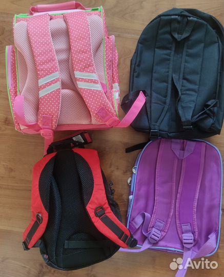 Новые рюкзаки, сумочки, мешки д/сменки
