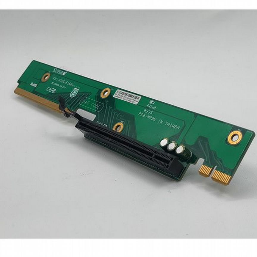 [RSC-R1UG-E16R] Riser Card Supermicro, 1u, Pci-E X1