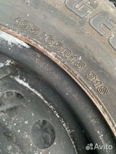 Штамповки R15 5x114.3 Bridgestone