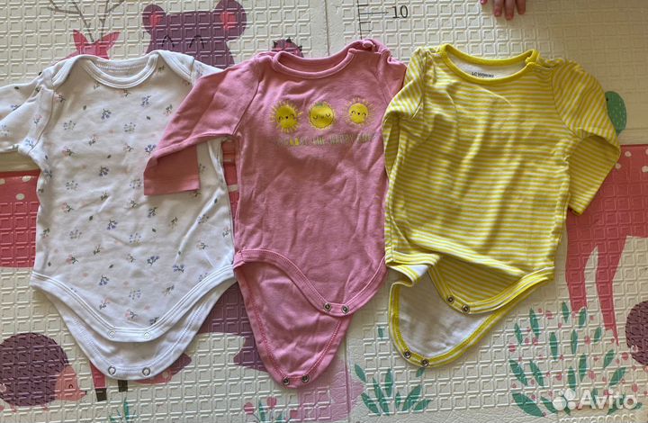 Бодики на девочку 68 -74