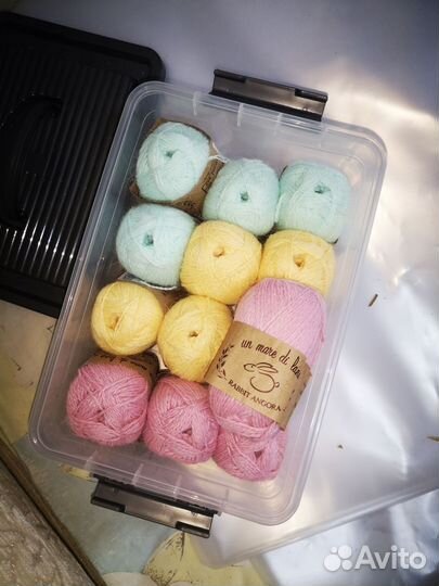 Пряжа для вязания