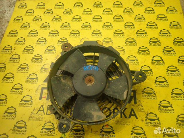 Диффузор вентилятора для Daewoo Nexia 1995-2016