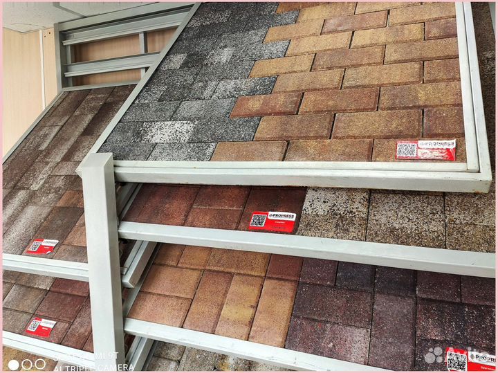 Плита тротуарная Оптом от 120 м2