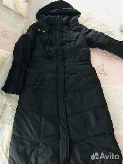 Пуховик легкий женский