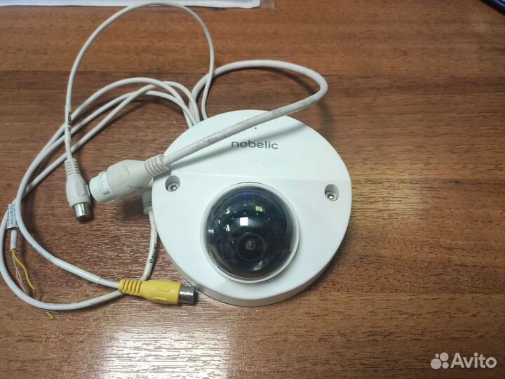 Камера видеонаблюдения купольная