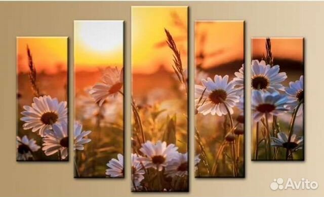 Картина модульная