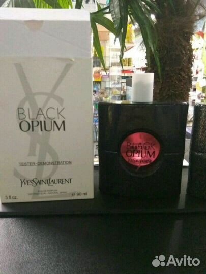 Духи Black Opium тестер