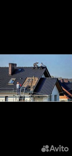 Бригада строителей