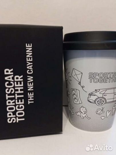 Кружка-стакан porsche