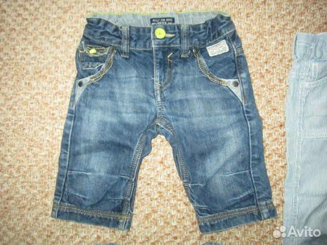 Фирменные шорты мехх и Old Navy на 3-4 года