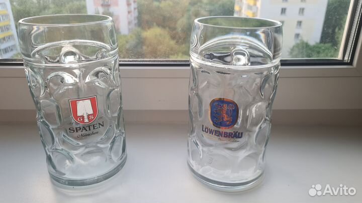 Пивная кружка 1 литр