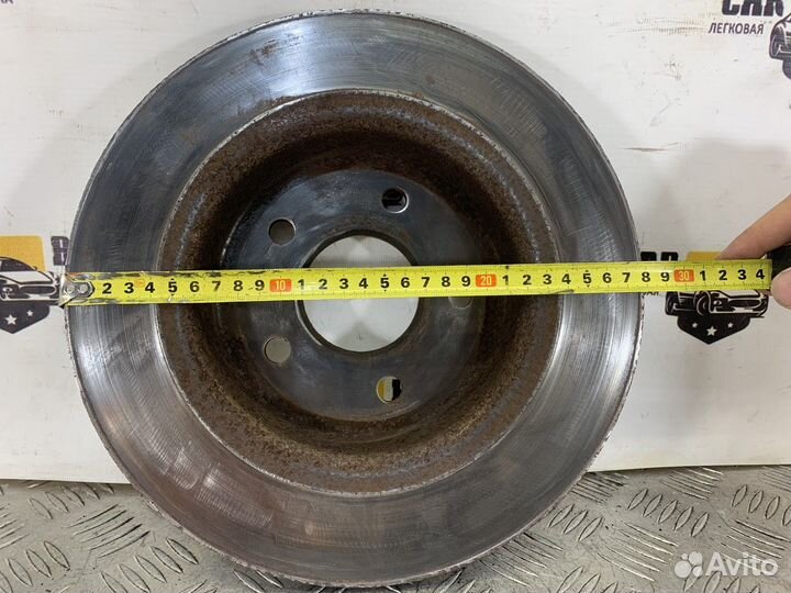 Диски тормозные задние (комплект)