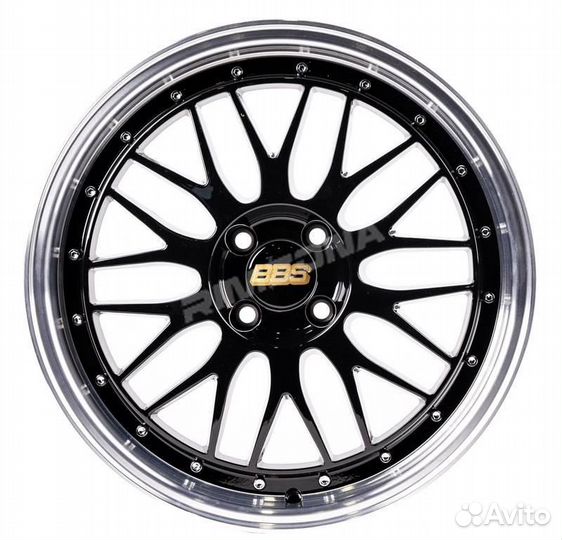 Литой диск BBS R16 4x100 sv