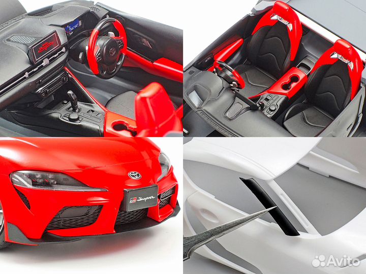 Сборная модель автомобиля Toyota GR Supra Tamiya