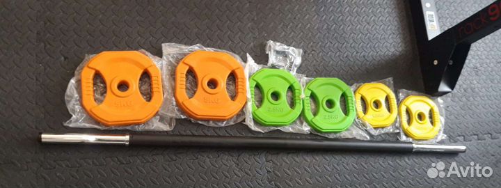 Бодипамп (штанга для аэробики) 20 кг