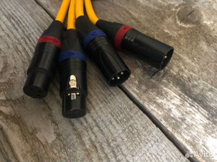 Балансный кабель Van Den Hull MC 3T D 102 mk 3