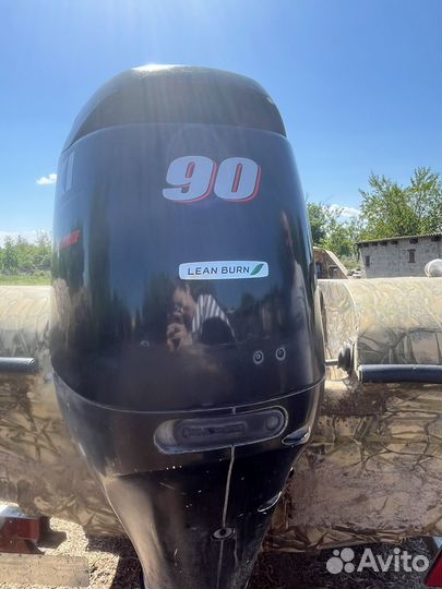 Лодочный мотор Suzuki 90