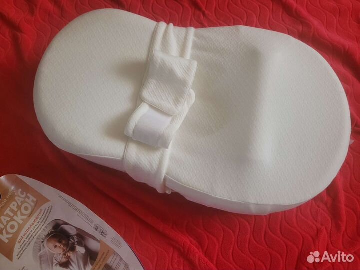 Матрас кокон для новорожденных