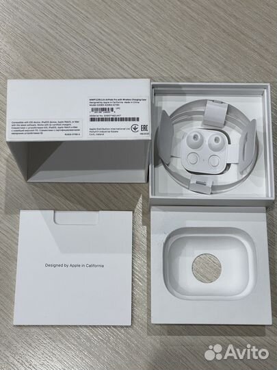 Коробка от AirPods pro mwp22ru (рст) Original