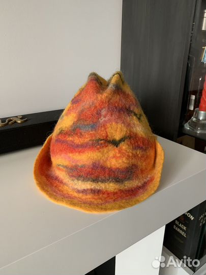 Шапка/ шляпка для бани