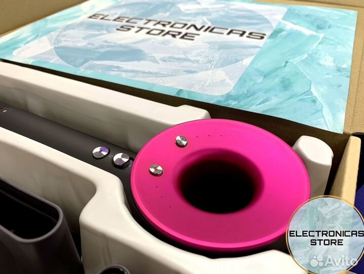 Фен Dyson Фиолетовый Supersonic HD-07 с Гаранти